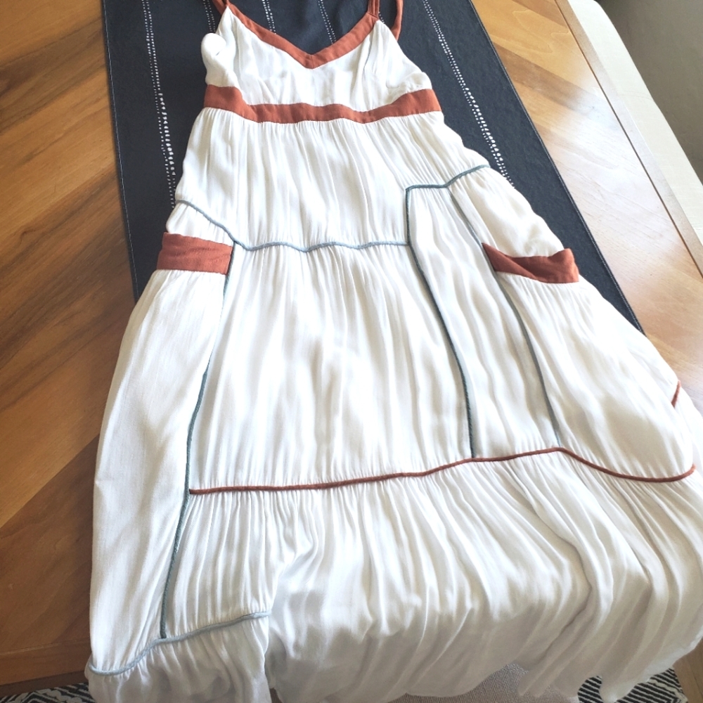 Boho Summer Dress with Pockets!